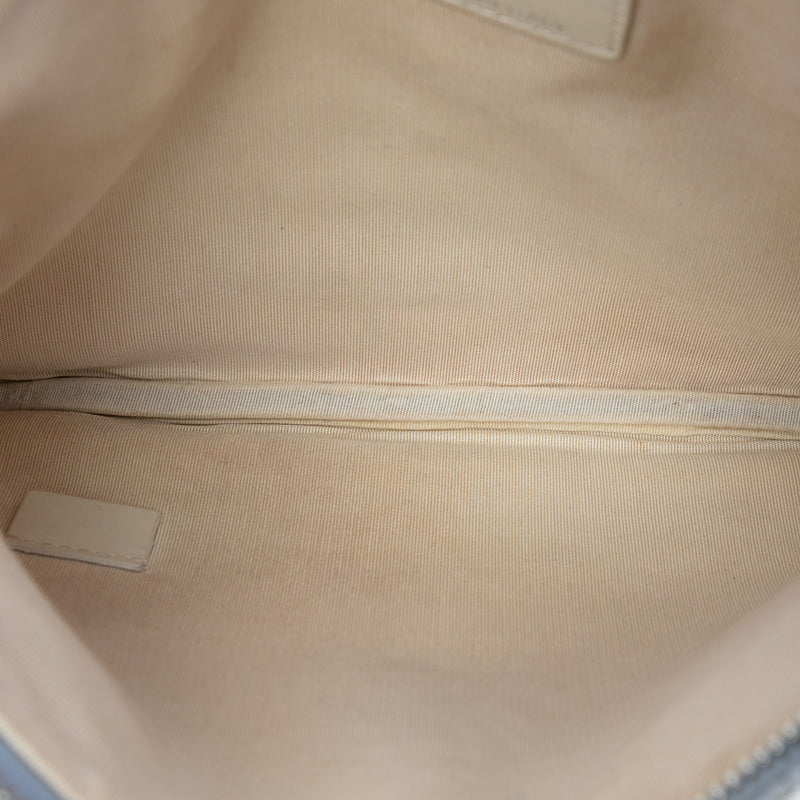 Small Denim Deauville O Case Clutch - Image 4