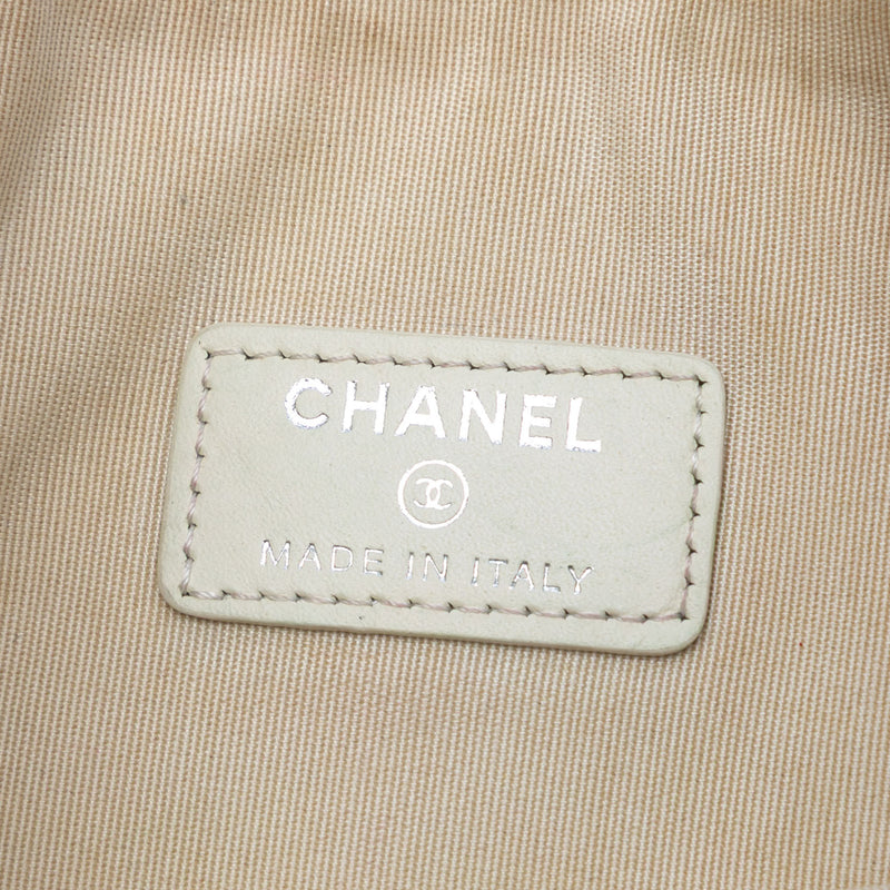Small Denim Deauville O Case Clutch - Image 5