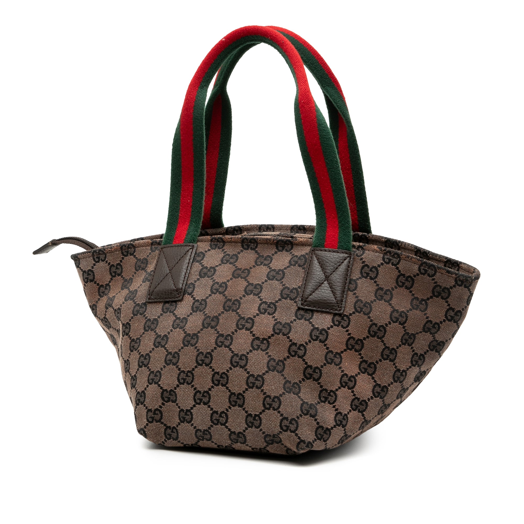 GG Canvas Web Tote - Image 2