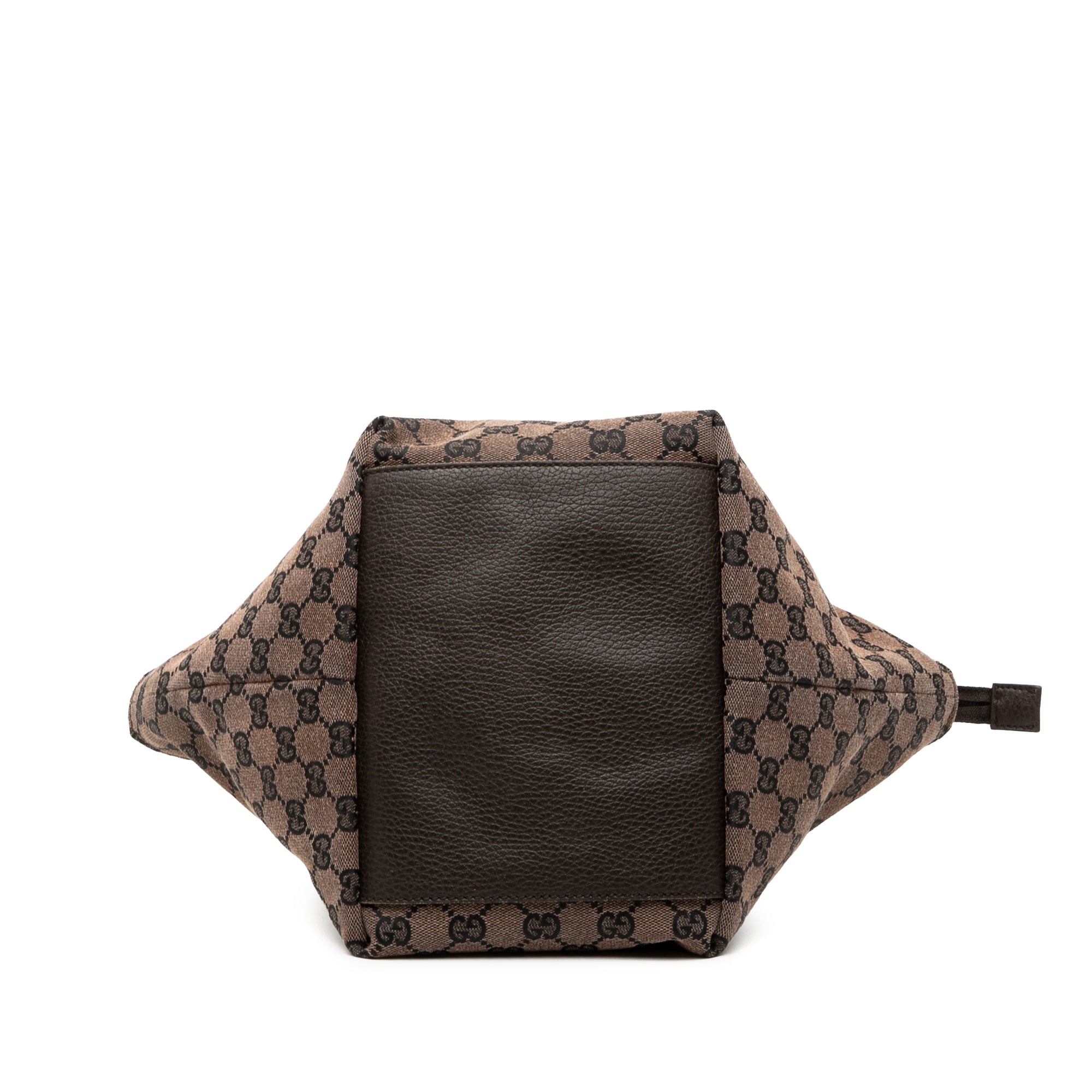 GG Canvas Web Tote - Image 3