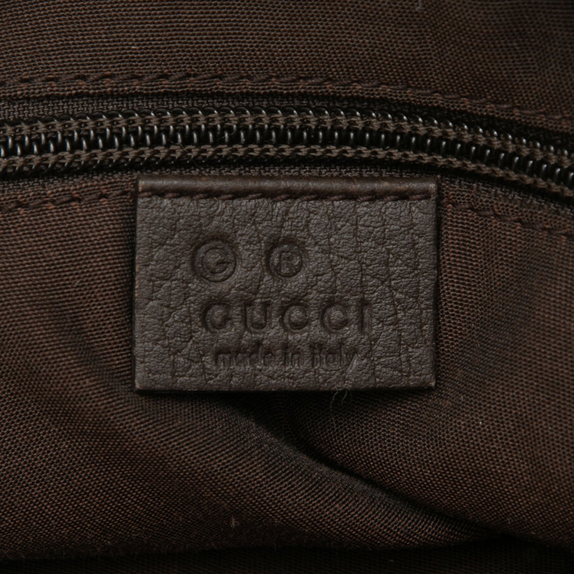 GG Canvas Web Tote - Image 5