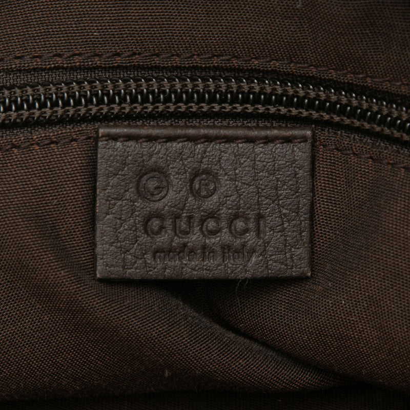 GG Canvas Web Tote - Image 5