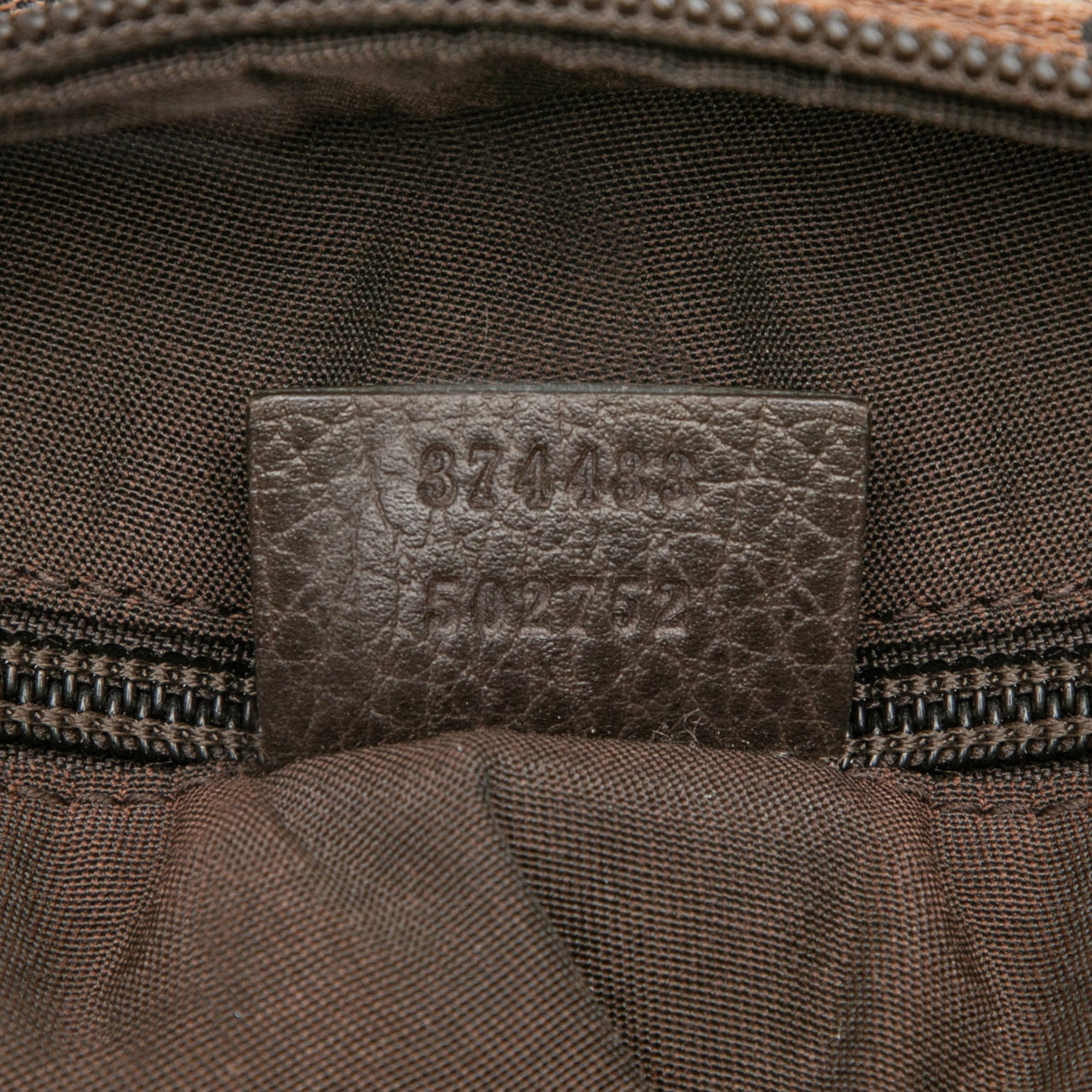 GG Canvas Web Tote - Image 6