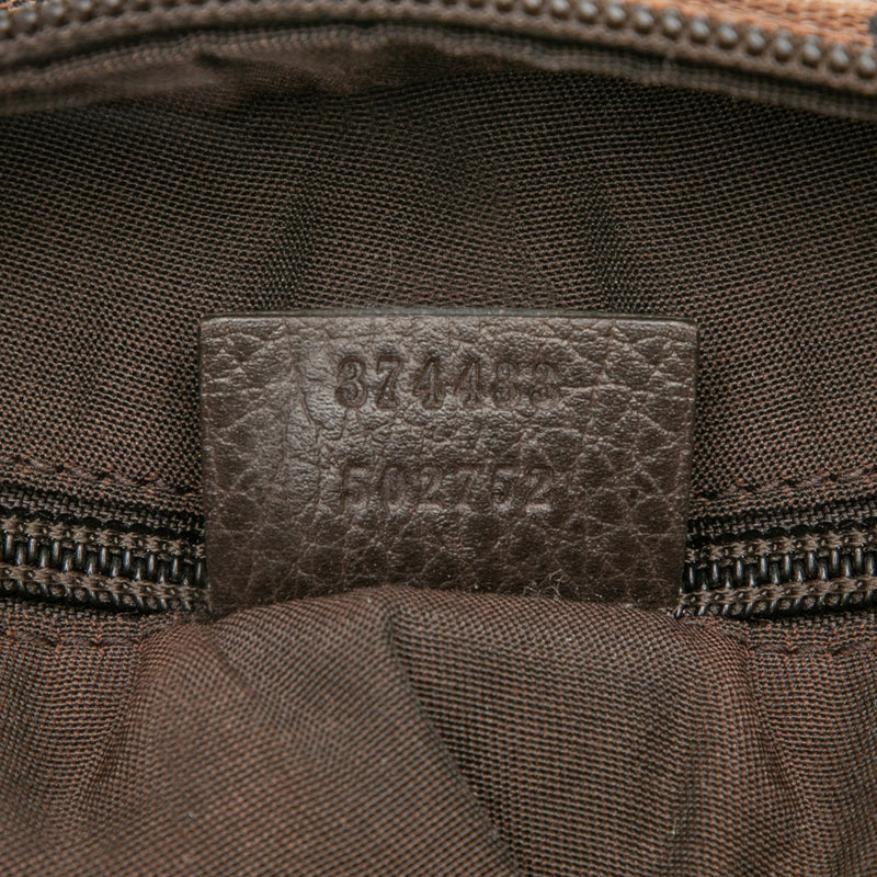 GG Canvas Web Tote - Image 6