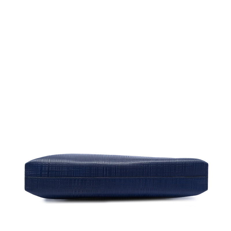 Leather Anagram T Clutch - Image 3