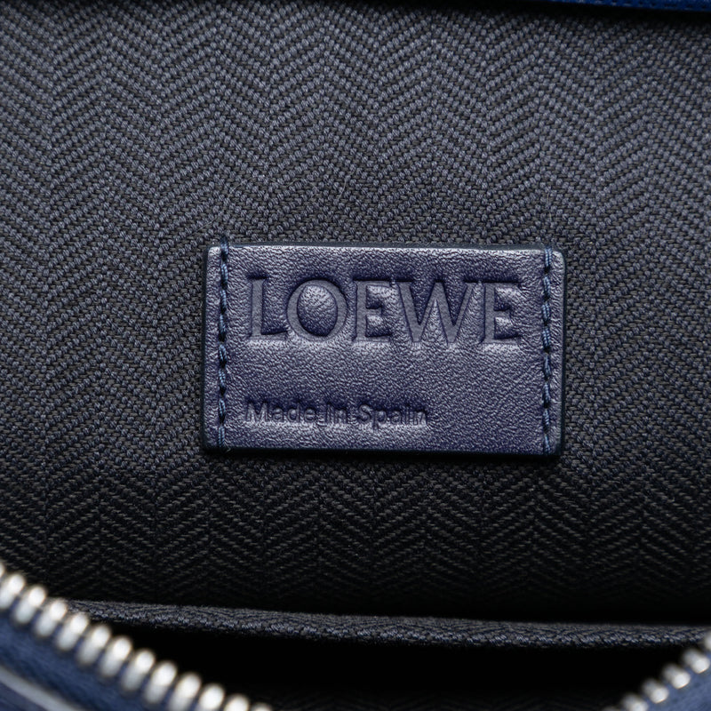 Leather Anagram T Clutch - Image 5