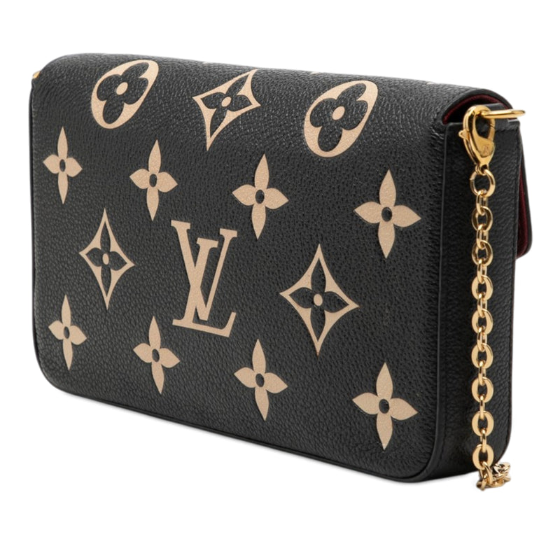 Bicolor Monogram Empreinte Pochette Felicie - Image 2