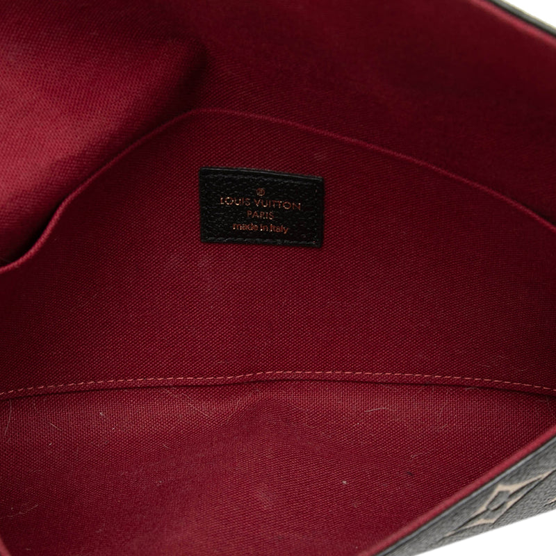 Bicolor Monogram Empreinte Pochette Felicie - Image 4