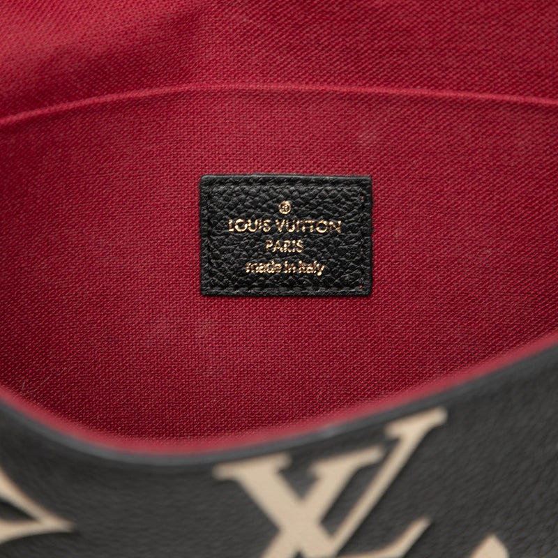 Bicolor Monogram Empreinte Pochette Felicie - Image 5