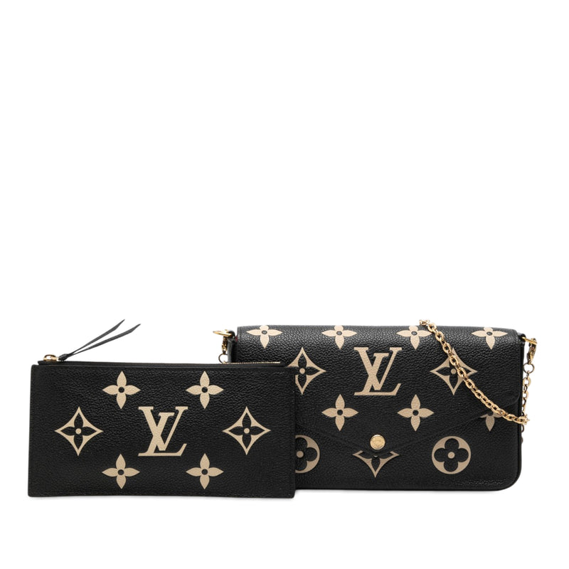 Bicolor Monogram Empreinte Pochette Felicie - Image 8