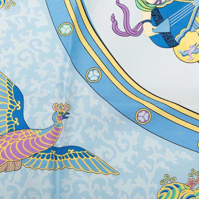 Nikko Silk Scarf 90 - Image 3