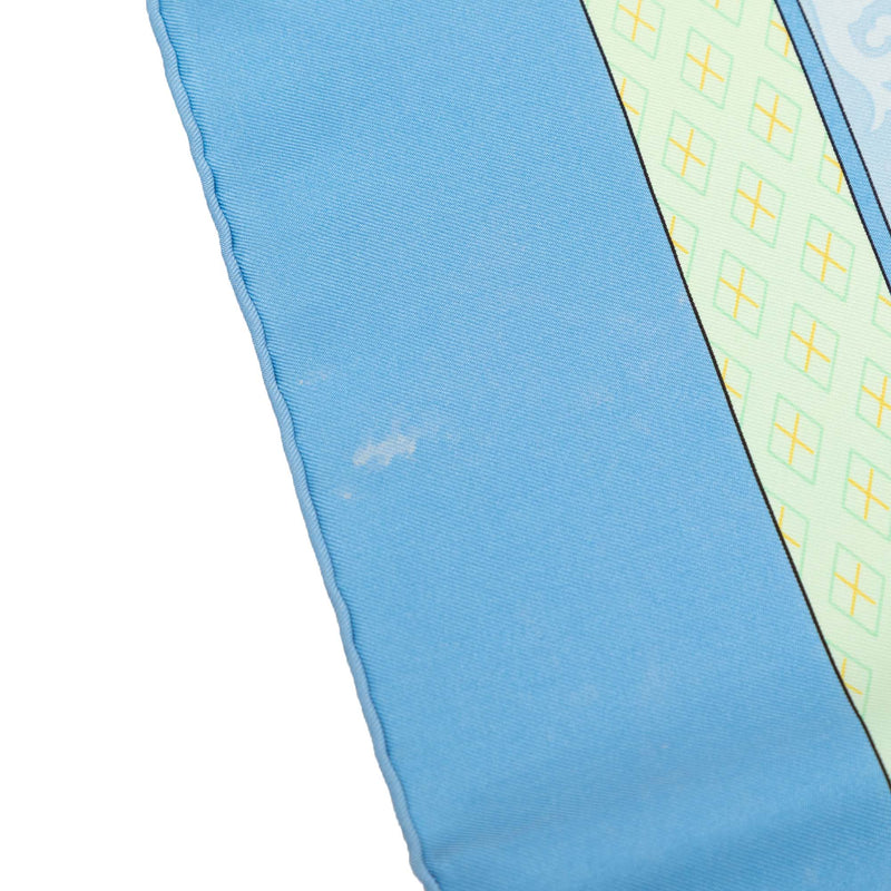 Nikko Silk Scarf 90 - Image 4