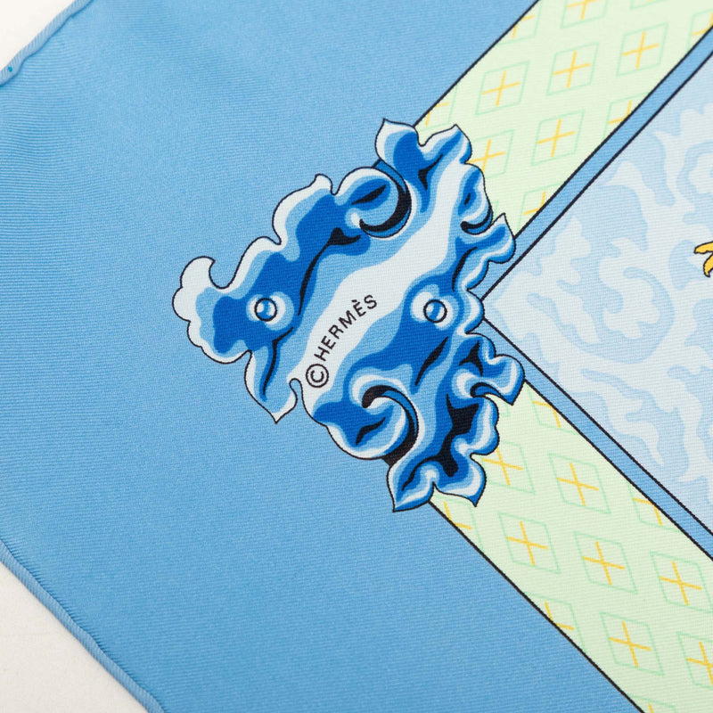 Nikko Silk Scarf 90 - Image 5
