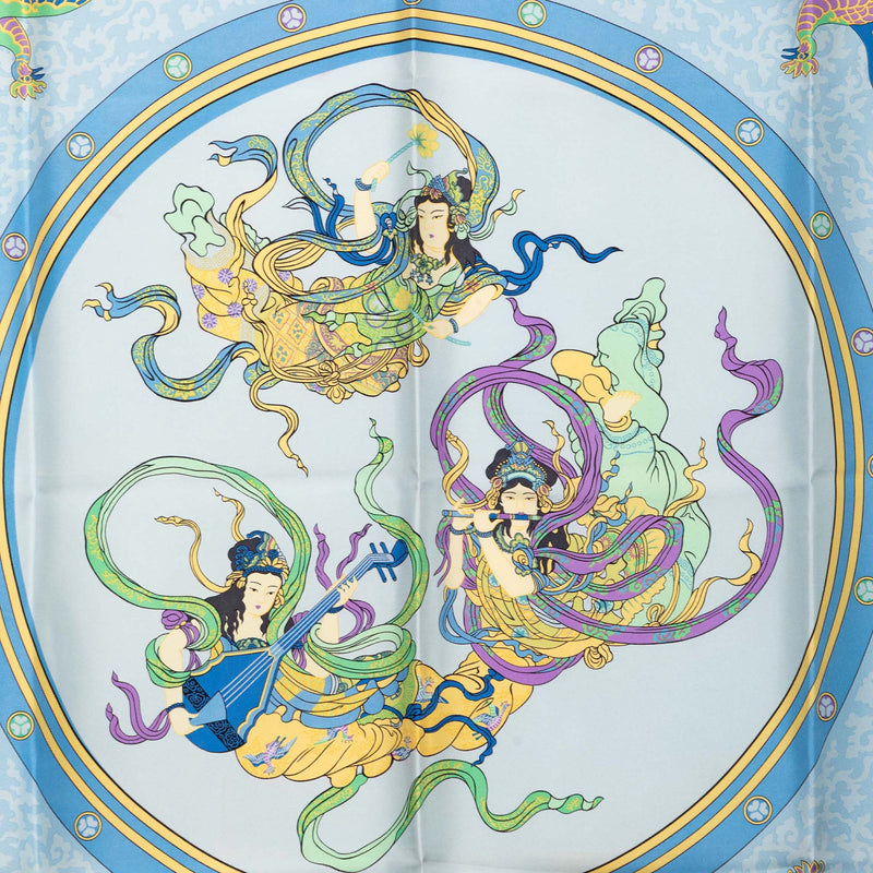 Nikko Silk Scarf 90 - Image 7