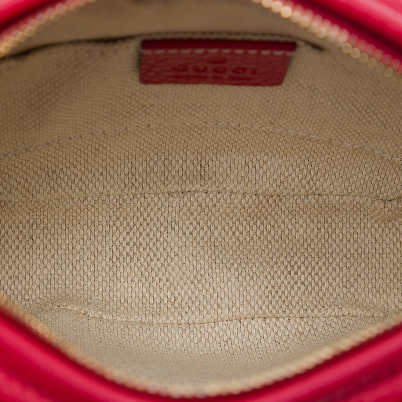 Mini Pebbled Calfskin Soho Chain Crossbody - Image 4