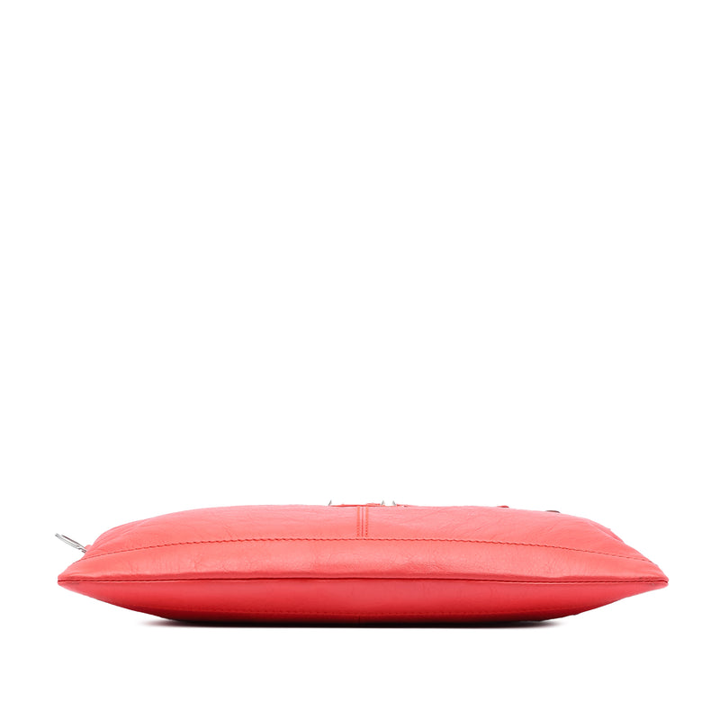 Lambskin Motocross Classic Clip M Clutch - Image 3