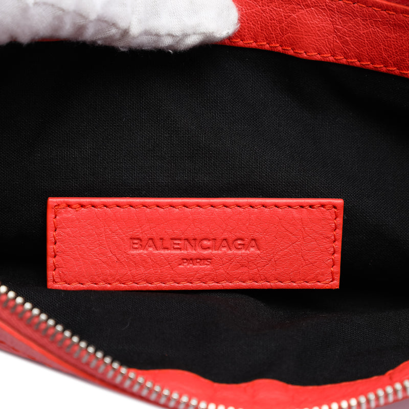 Lambskin Motocross Classic Clip M Clutch - Image 5