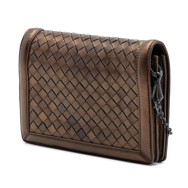 Nappa Intrecciato Montebello Crossbody - Image 2