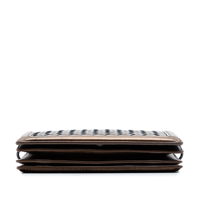 Nappa Intrecciato Montebello Crossbody - Image 3