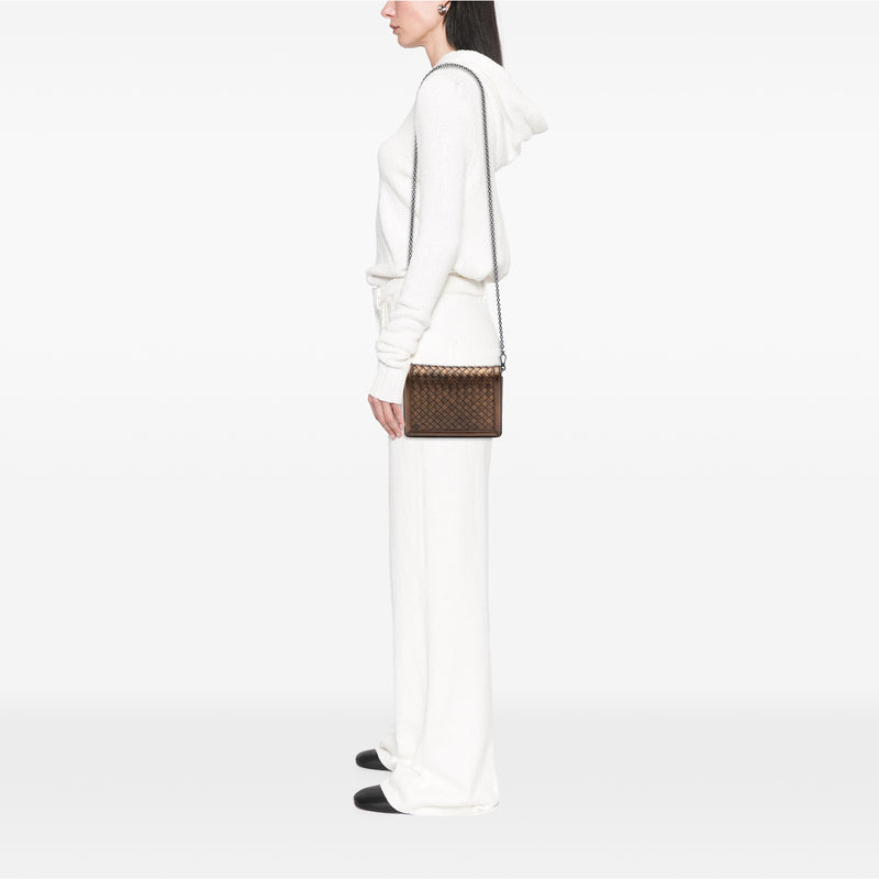 Nappa Intrecciato Montebello Crossbody - Image 7
