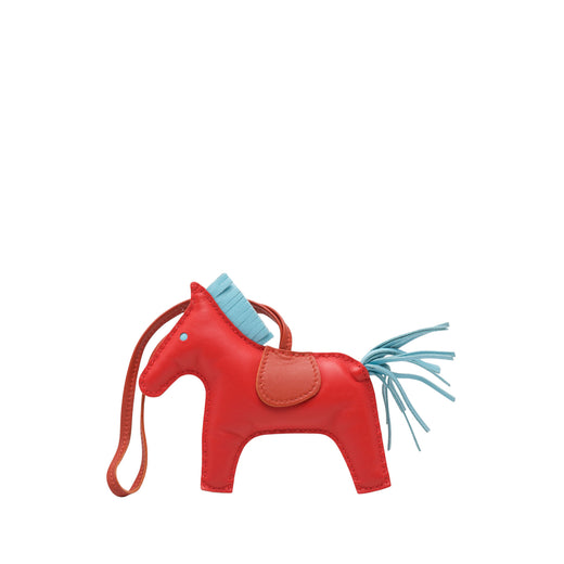 Milo Lambskin Grigri Rodeo Bag Charm MM - Image 1