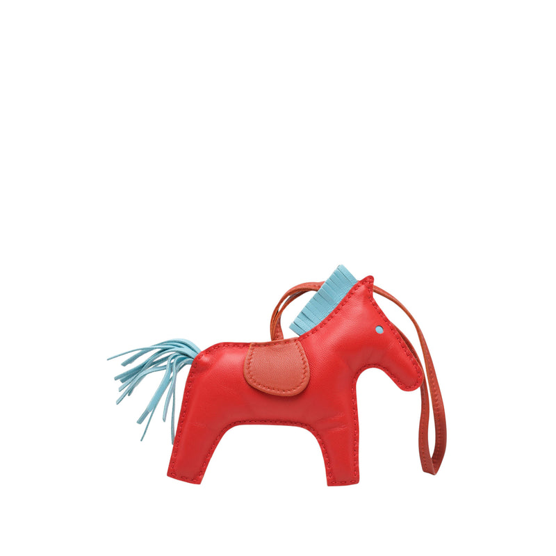 Milo Lambskin Grigri Rodeo Bag Charm MM - Image 2