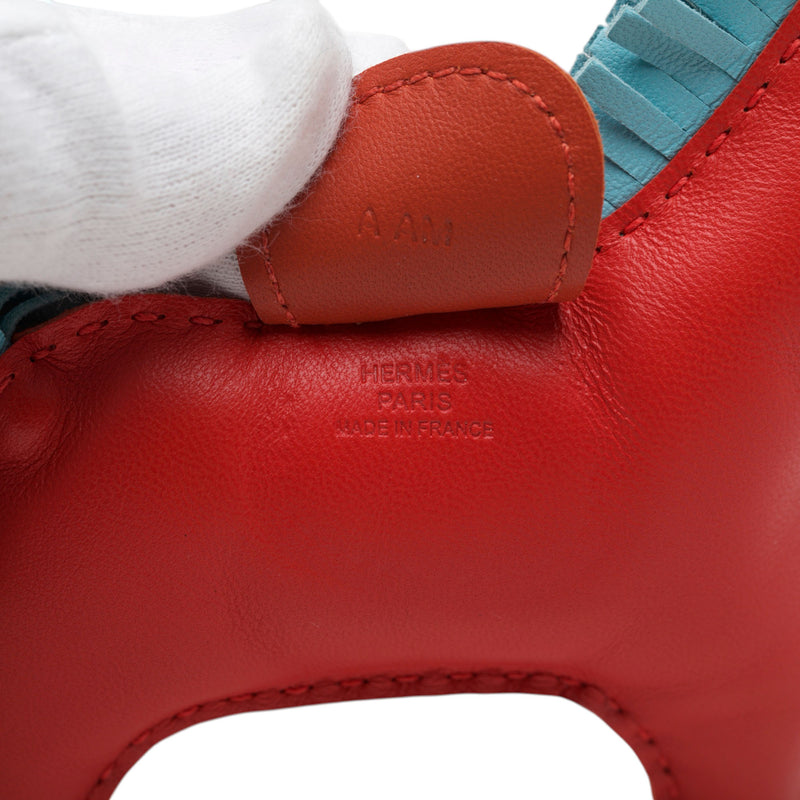 Milo Lambskin Grigri Rodeo Bag Charm MM - Image 4