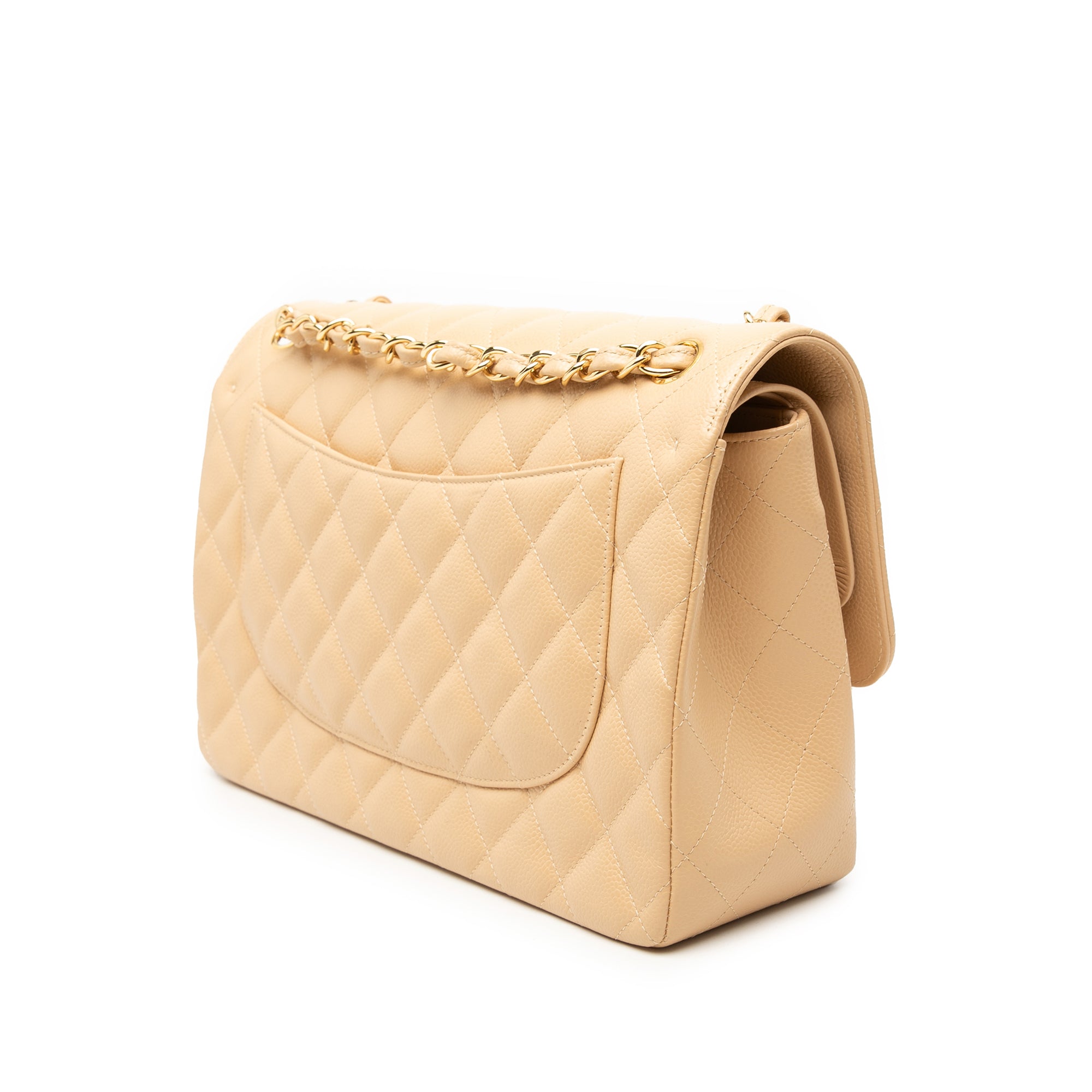 Jumbo Classic Caviar Double Flap - Image 2