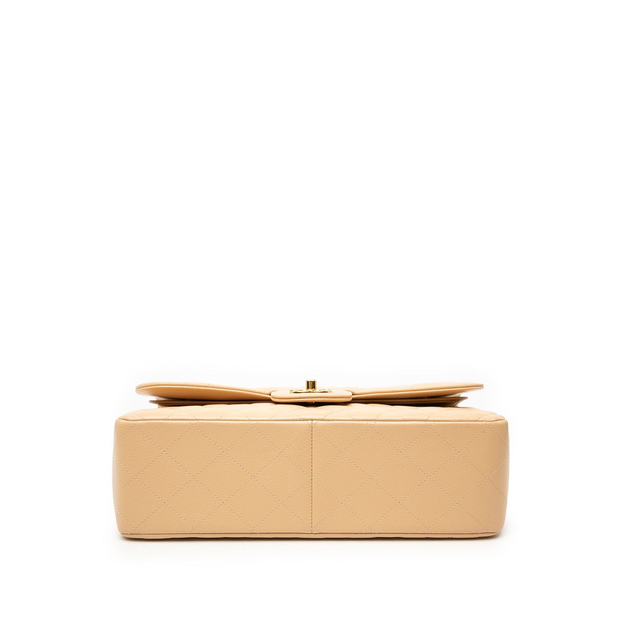 Jumbo Classic Caviar Double Flap - Image 3
