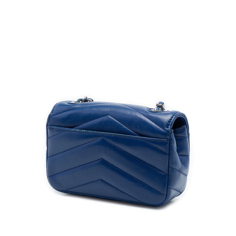 Mini Caviar Chevron Data Center Envelope Flap - Image 2