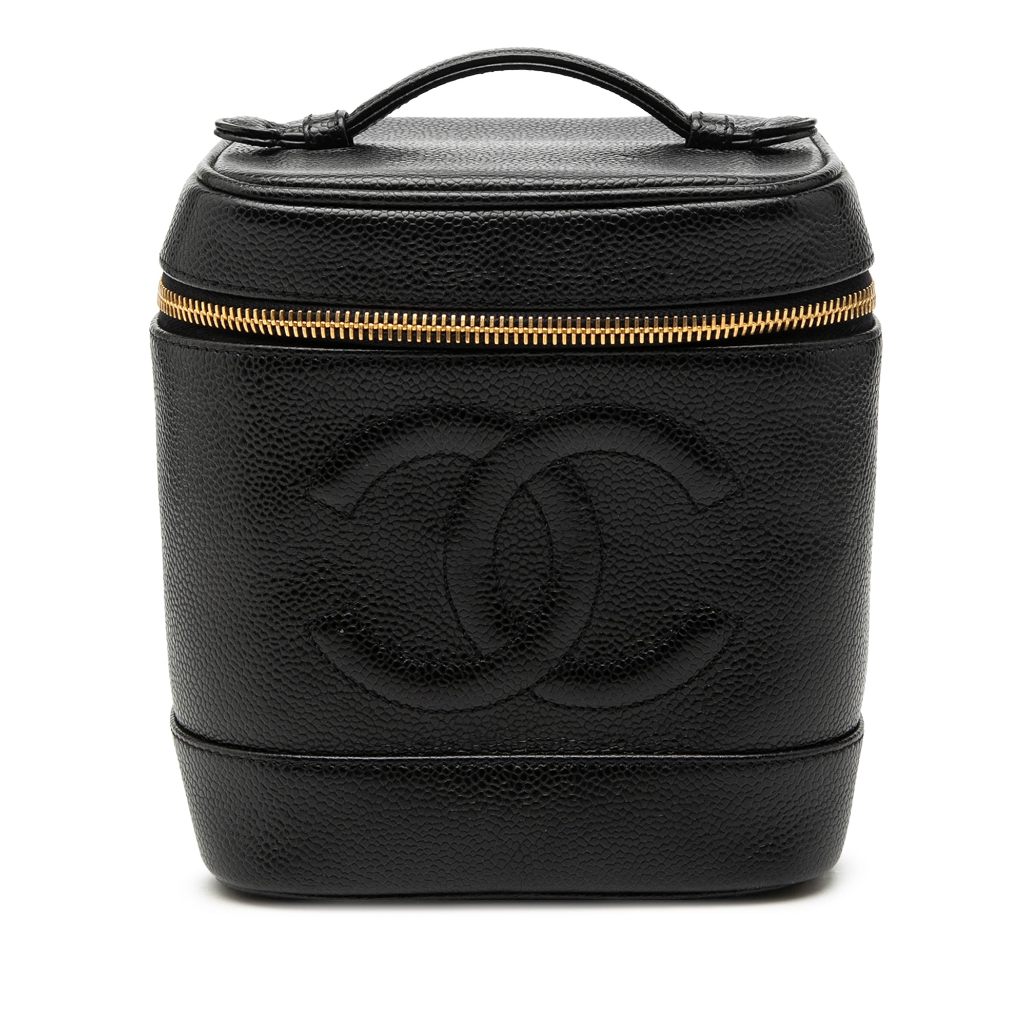 CC Caviar Vanity Case - Image 1