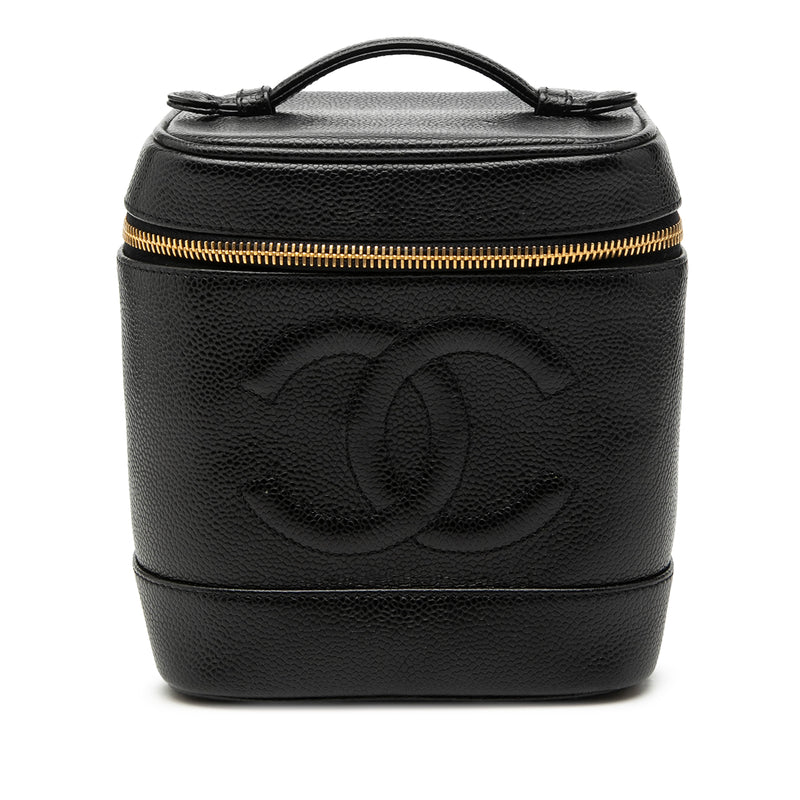 CC Caviar Vanity Case