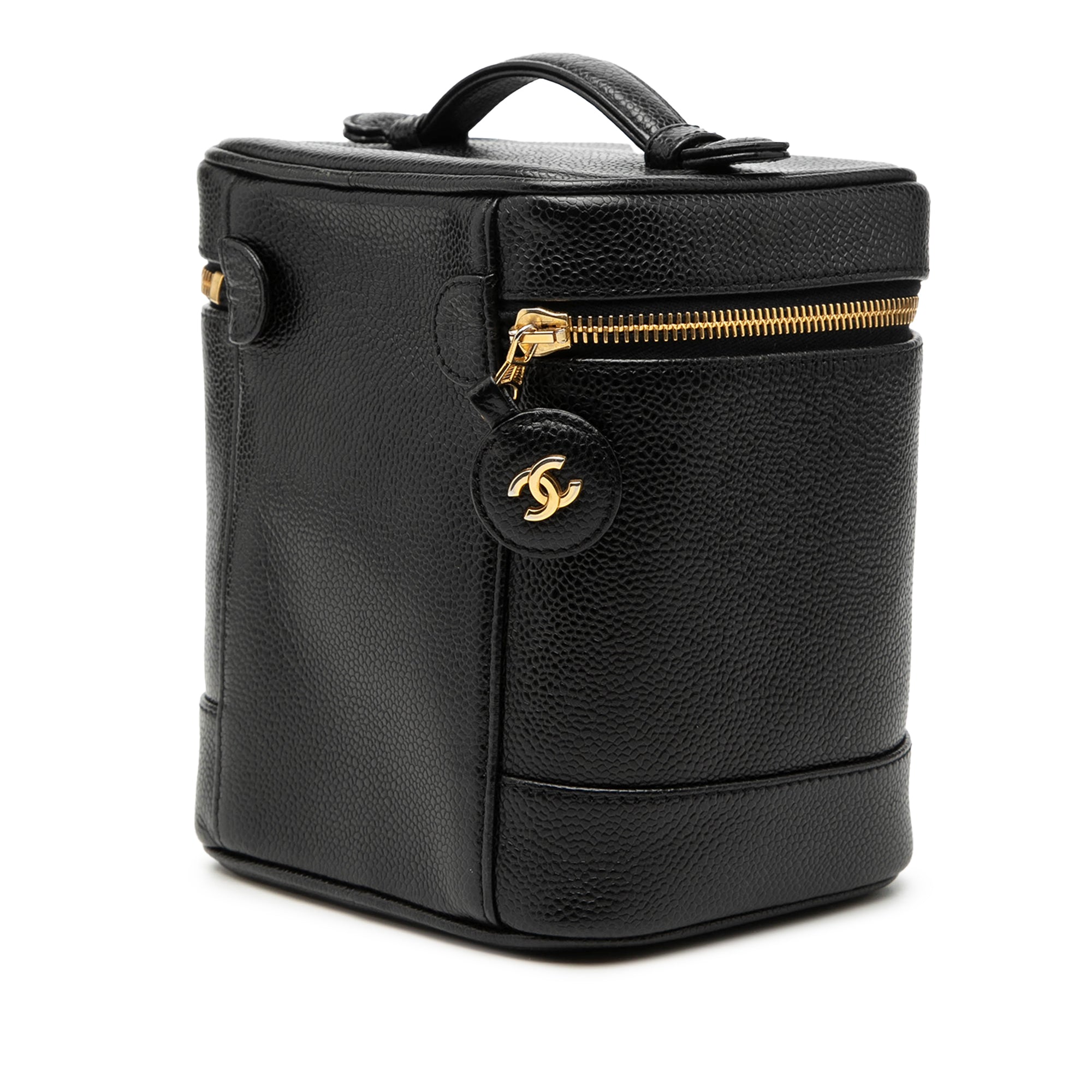 CC Caviar Vanity Case - Image 2