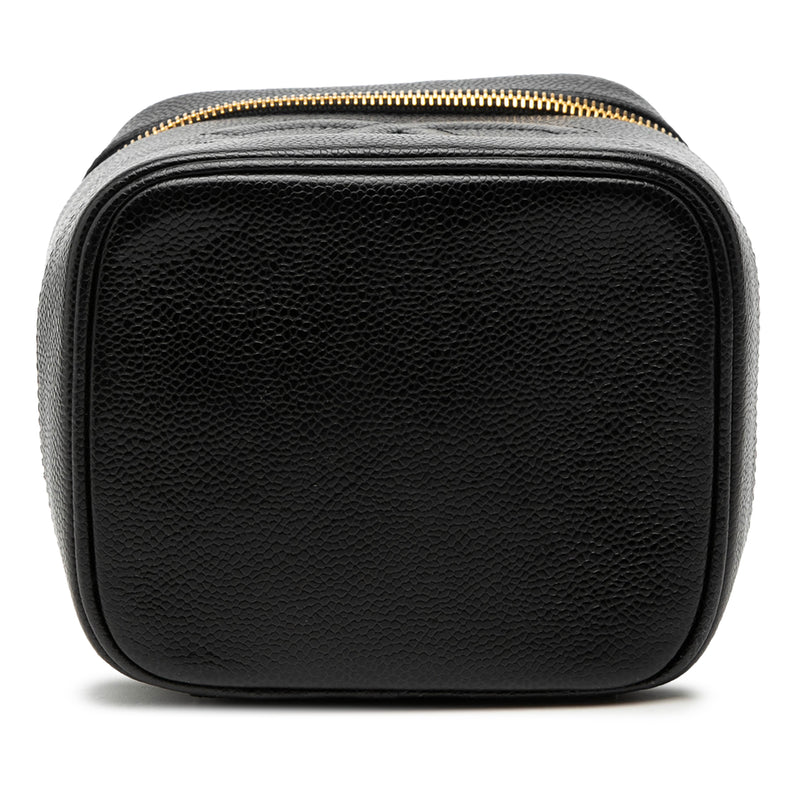 CC Caviar Vanity Case - Image 3