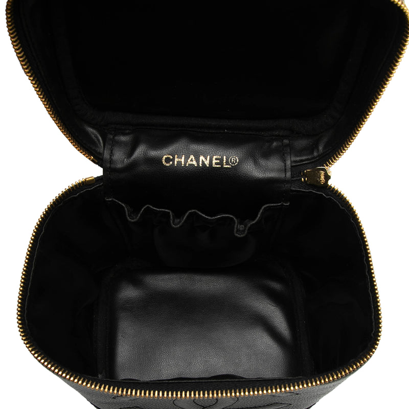 CC Caviar Vanity Case - Image 4