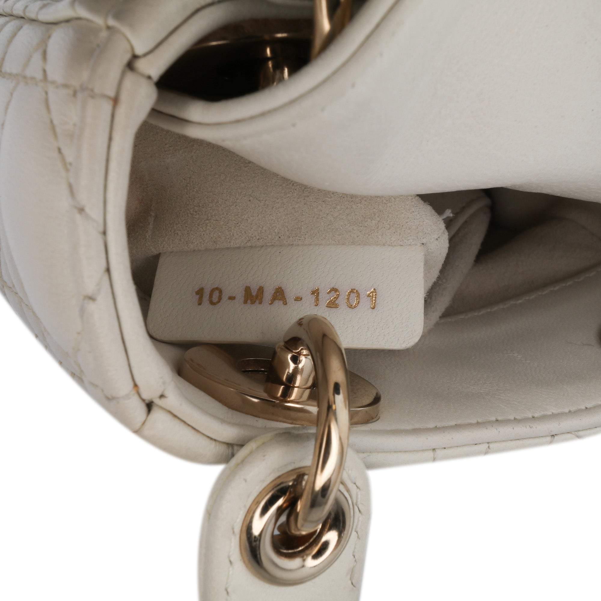 Micro Lambskin Cannage Lady Dior - Image 6