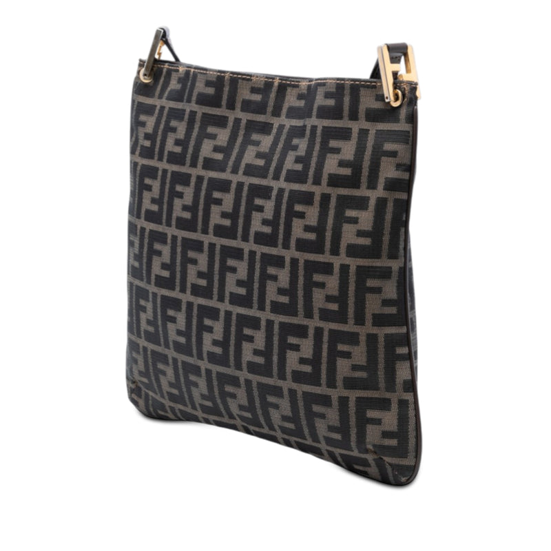 Zucca Coated Canvas Shoulder Bag - Image 2
