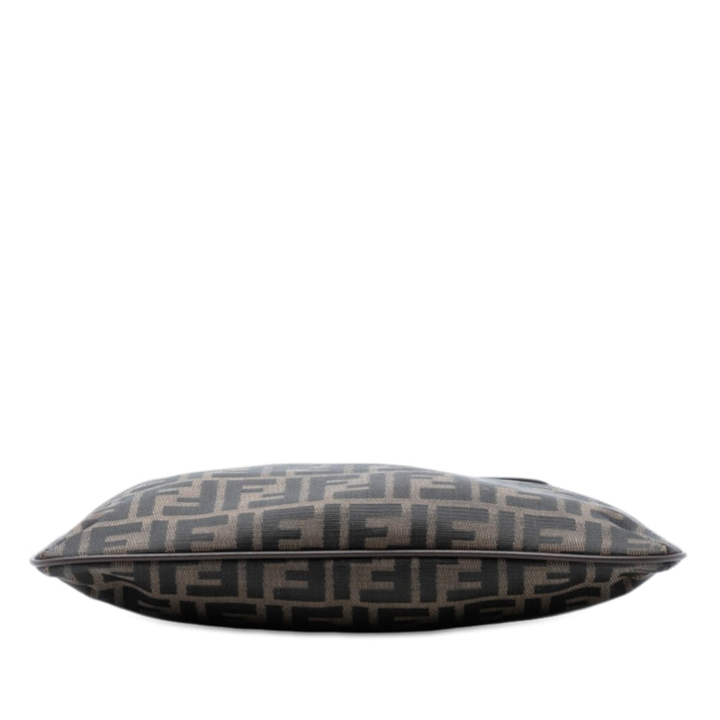 Zucca Coated Canvas Shoulder Bag - Image 3