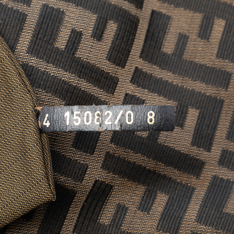 Zucca Coated Canvas Shoulder Bag - Image 6