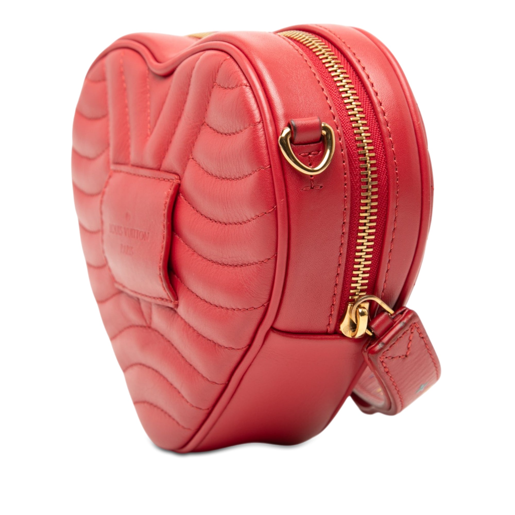 Calfskin Embellished New Wave Love Lock Crossbody - Image 2