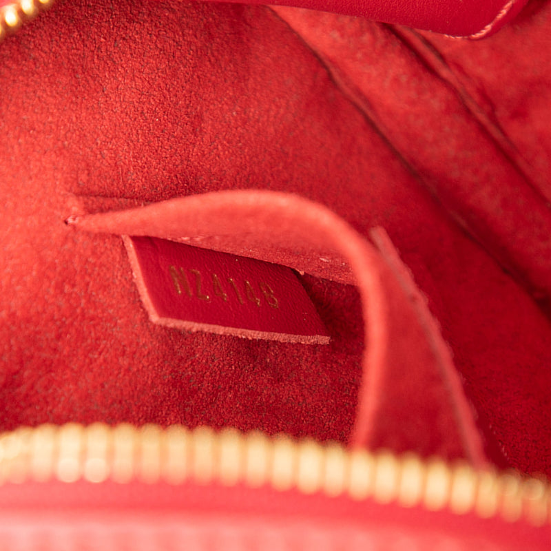 Calfskin Embellished New Wave Love Lock Crossbody - Image 6
