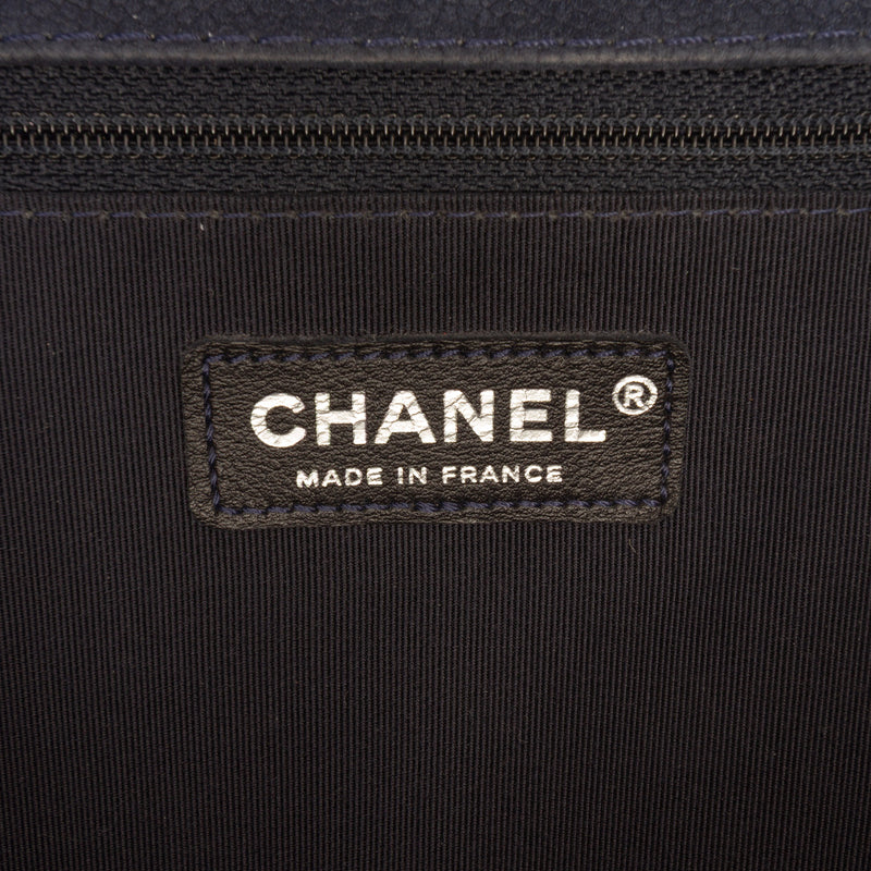 Large Iridescent Quilted Caviar Boy Flap - Image 5