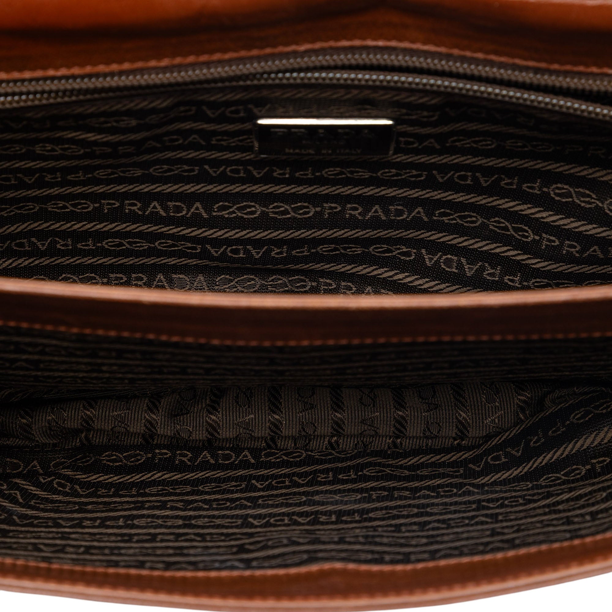 Goatskin Madras Swing Chain Shoulder Bag - Image 4