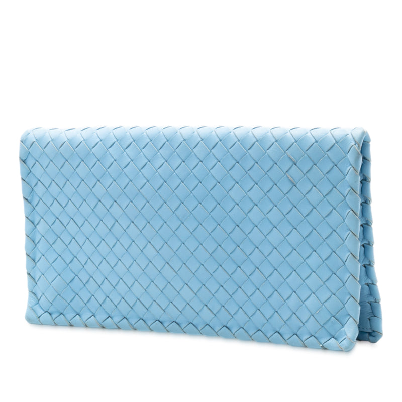 Nappa Intrecciato Turn Lock Clutch - Image 2
