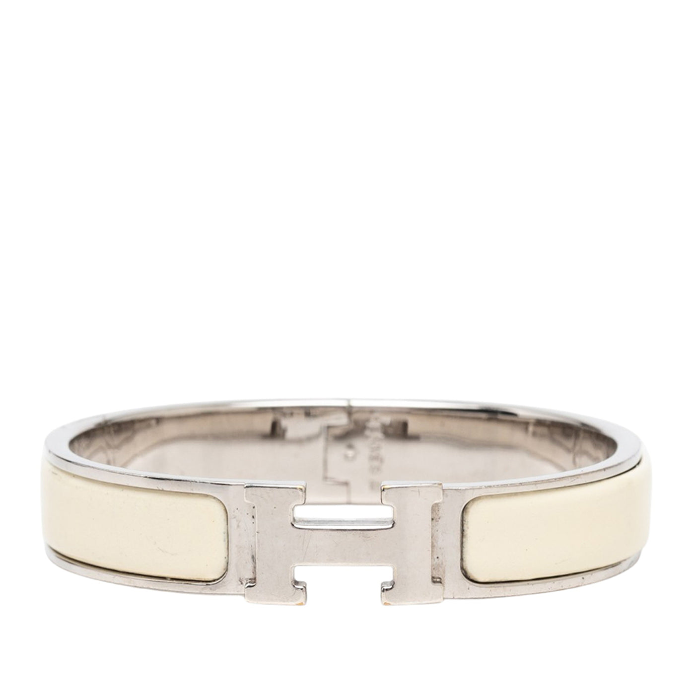 Narrow Enamel Clic Clac H Bracelet PM - Image 1