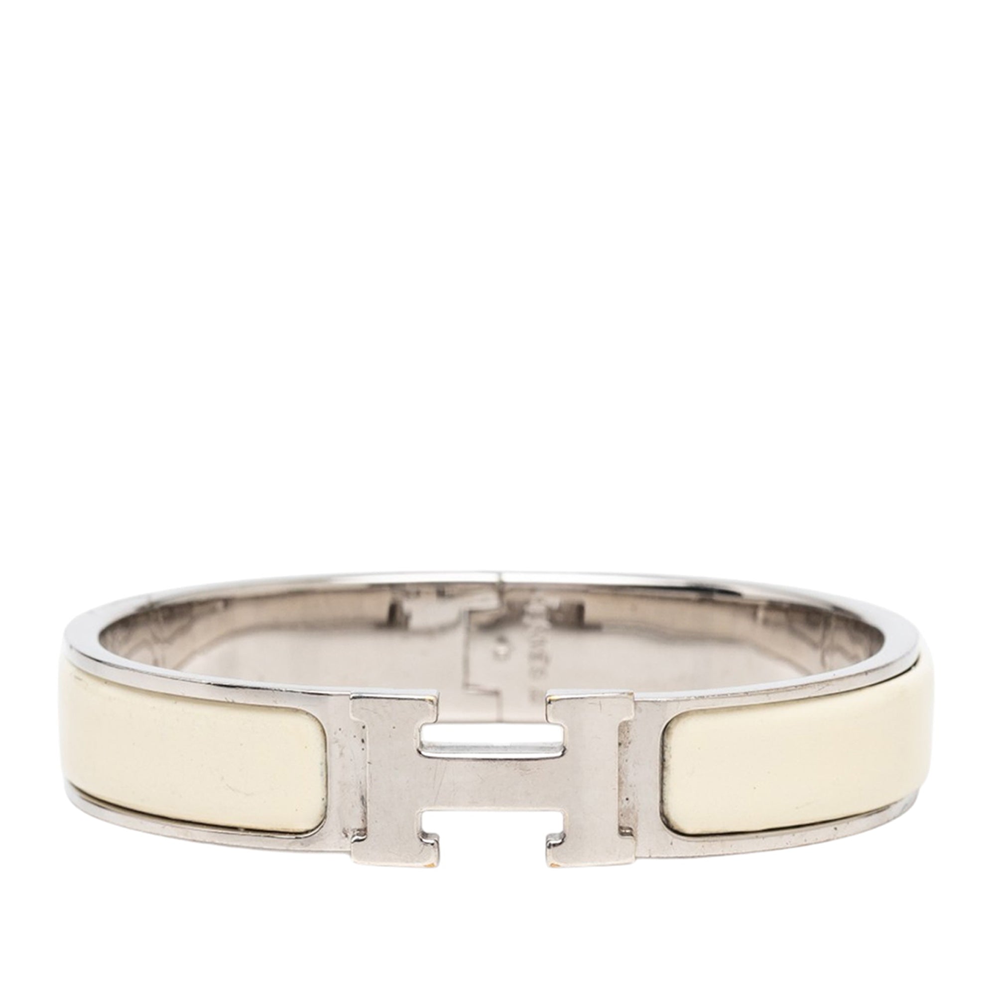 Narrow Enamel Clic Clac H Bracelet PM - Image 1