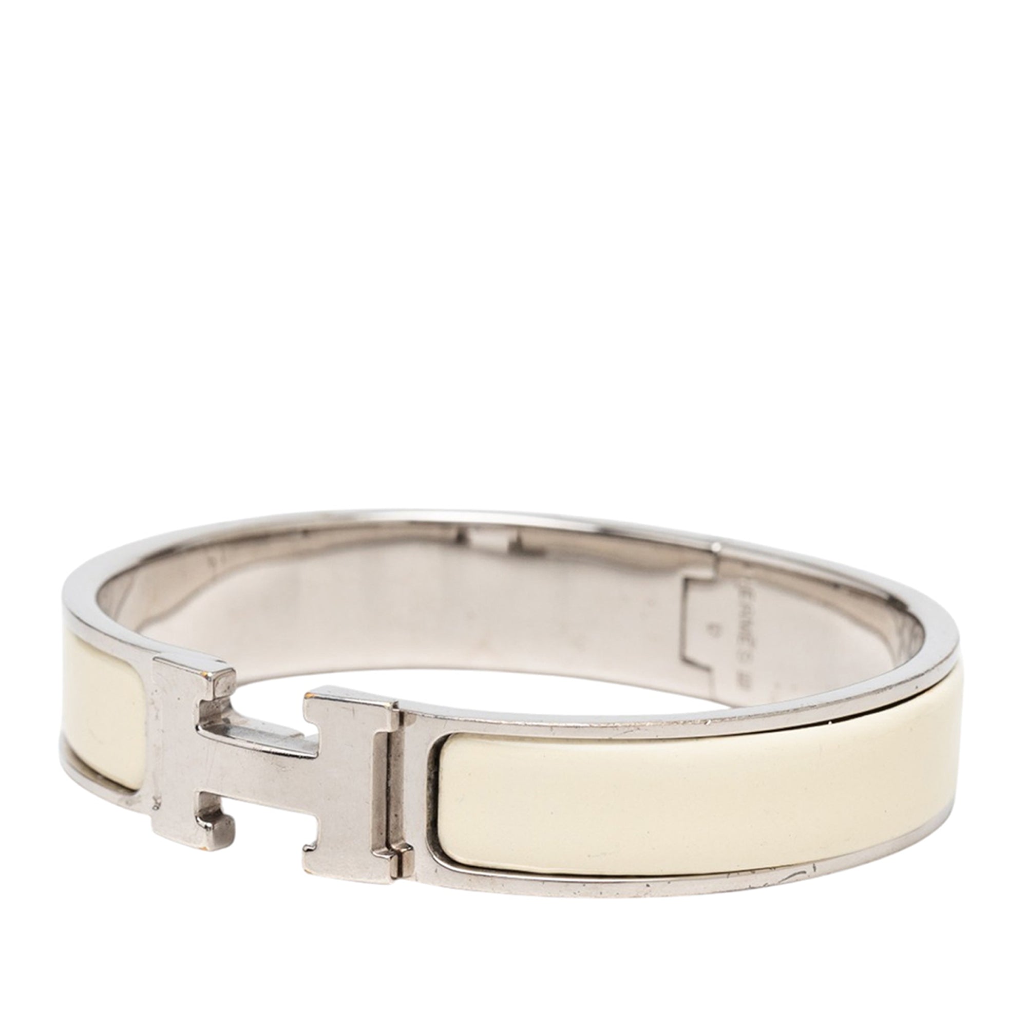 Narrow Enamel Clic Clac H Bracelet PM - Image 2