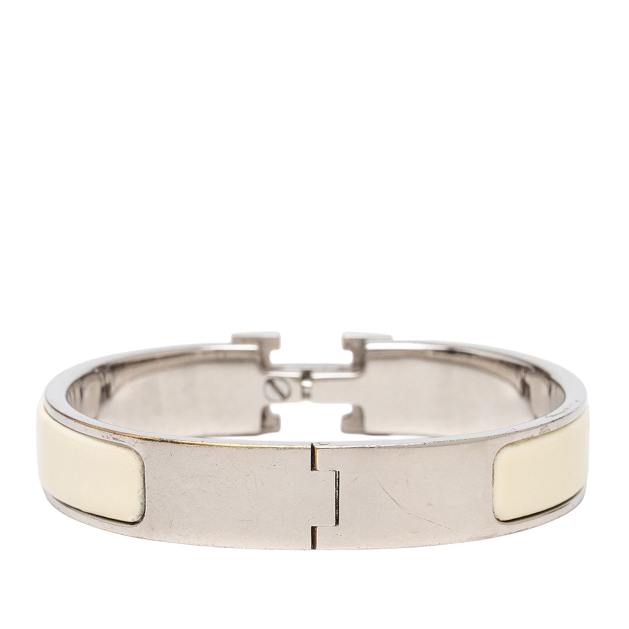 Narrow Enamel Clic Clac H Bracelet PM - Image 3