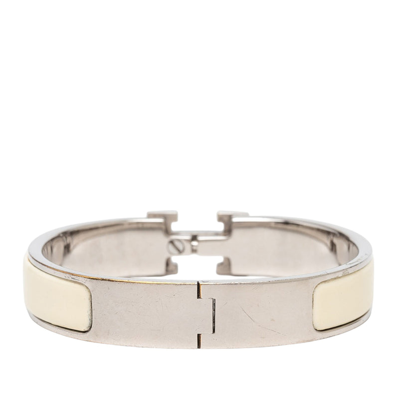 Narrow Enamel Clic Clac H Bracelet PM - Image 3