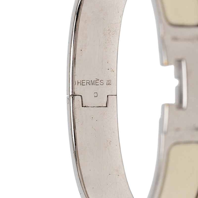 Narrow Enamel Clic Clac H Bracelet PM - Image 4